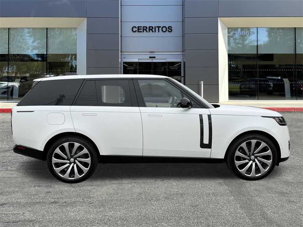 new 2025 Land Rover Range Rover car, priced at $160,990
