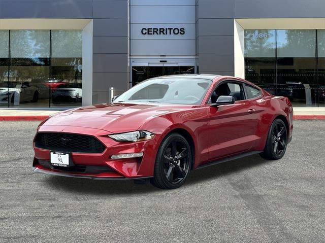 used 2021 Ford Mustang car, priced at $19,595