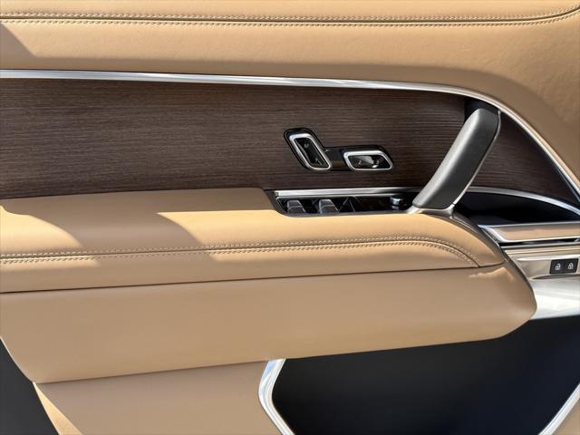 new 2025 Land Rover Range Rover car, priced at $199,680