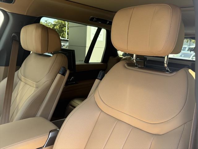 new 2025 Land Rover Range Rover car, priced at $199,680