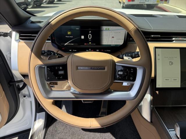 new 2025 Land Rover Range Rover car, priced at $199,680