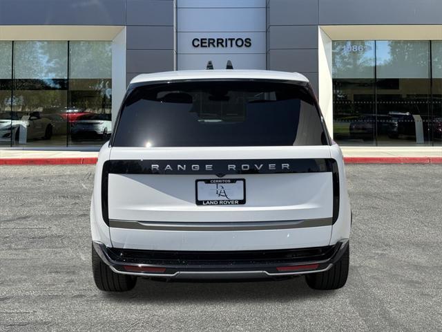 new 2025 Land Rover Range Rover car, priced at $199,680