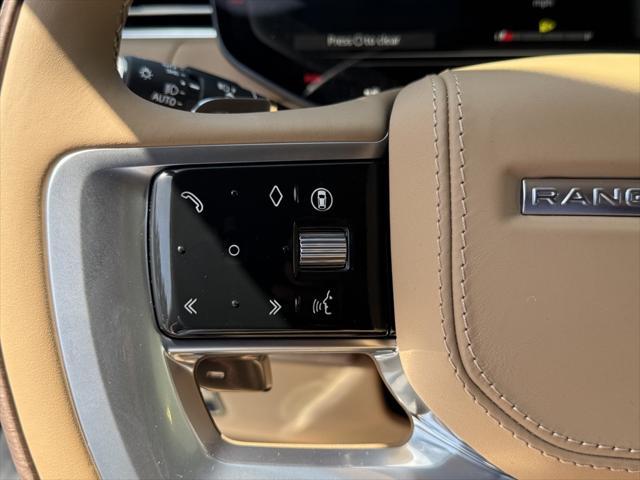 new 2025 Land Rover Range Rover car, priced at $199,680