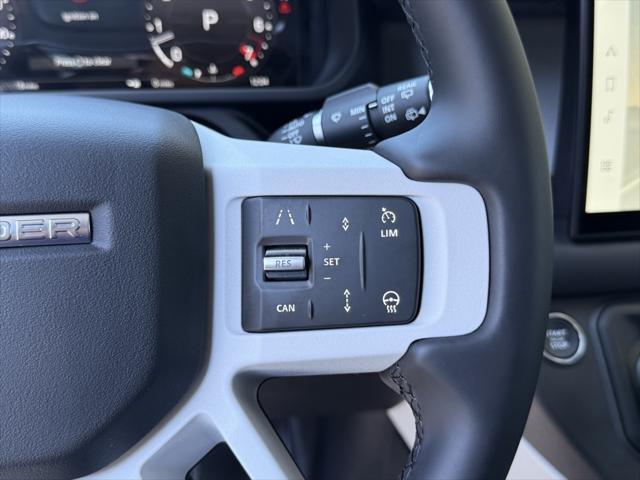new 2025 Land Rover Defender car, priced at $85,893
