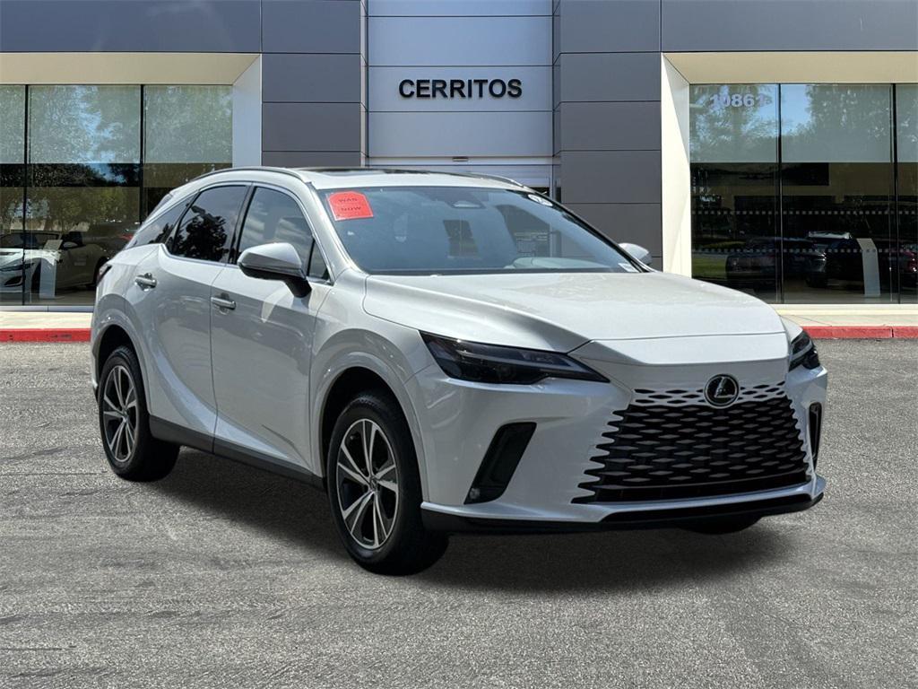 used 2024 Lexus RX 350 car, priced at $48,796