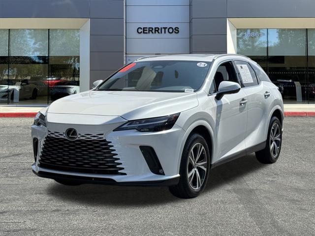 used 2024 Lexus RX 350 car, priced at $51,771