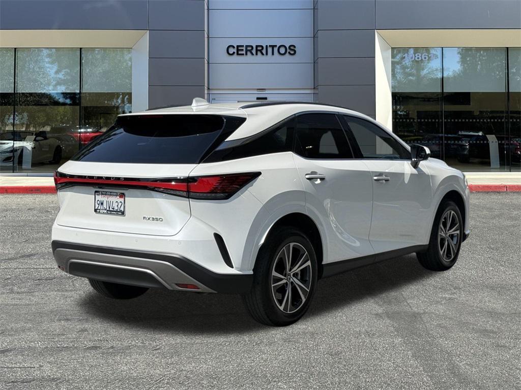 used 2024 Lexus RX 350 car, priced at $48,796