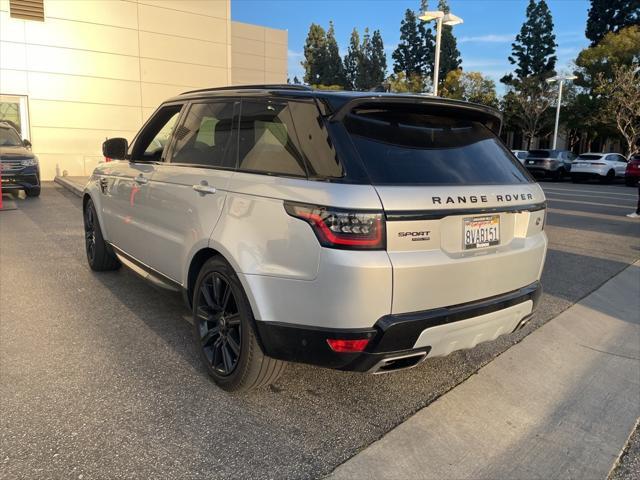 used 2021 Land Rover Range Rover Sport car, priced at $49,699