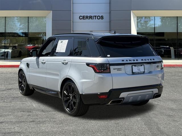 used 2021 Land Rover Range Rover Sport car, priced at $49,399