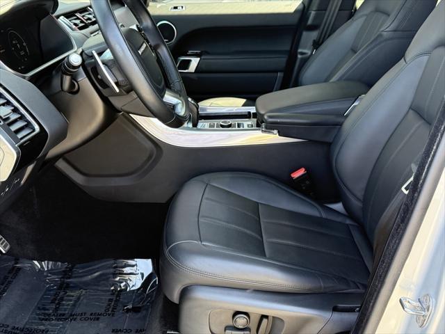 used 2021 Land Rover Range Rover Sport car, priced at $49,399