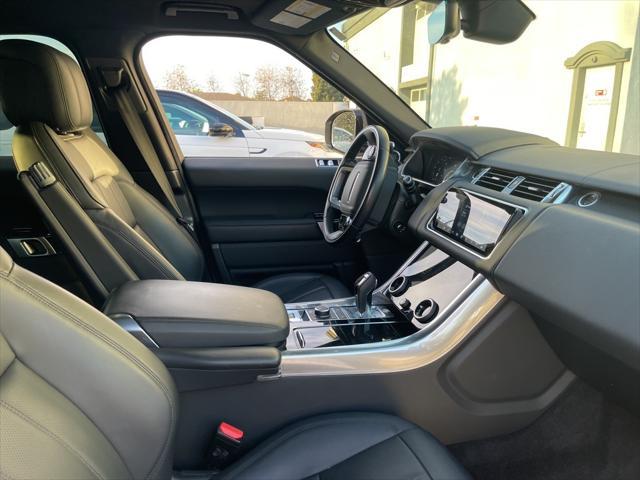 used 2021 Land Rover Range Rover Sport car, priced at $49,699