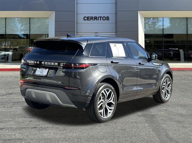 used 2020 Land Rover Range Rover Evoque car, priced at $29,599