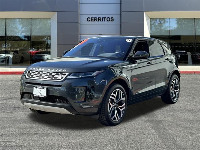 used 2020 Land Rover Range Rover Evoque car, priced at $29,599