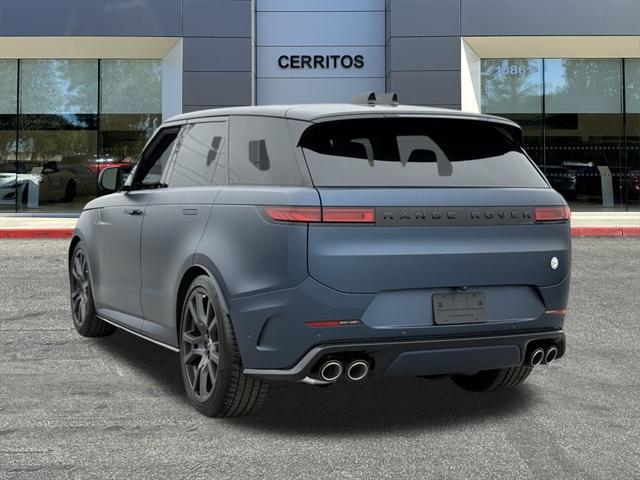 new 2025 Land Rover Range Rover Sport car, priced at $204,755