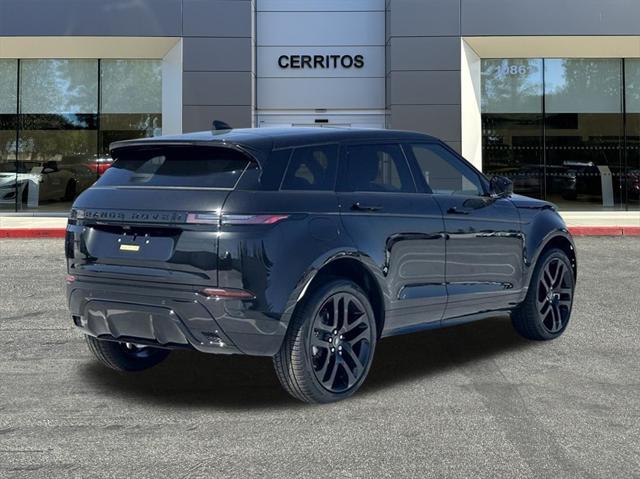 new 2024 Land Rover Range Rover Evoque car, priced at $62,245