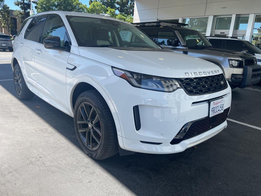 used 2024 Land Rover Discovery Sport car, priced at $37,591
