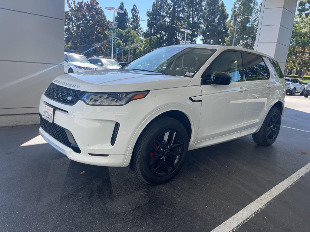 used 2024 Land Rover Discovery Sport car, priced at $37,591