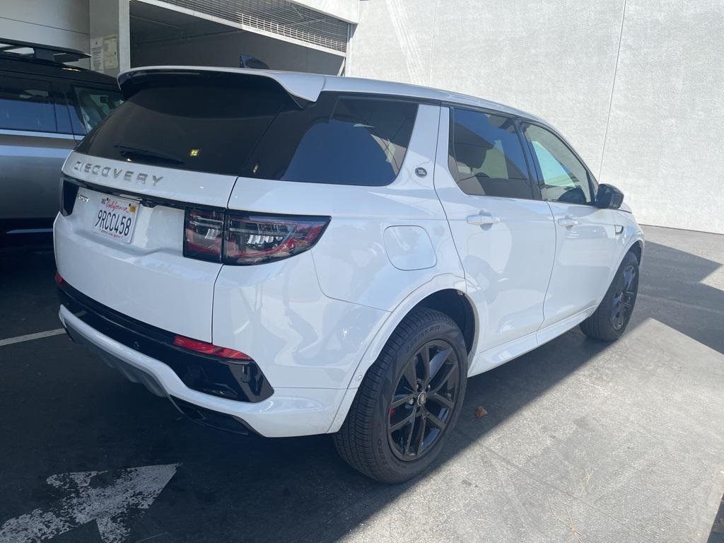 used 2024 Land Rover Discovery Sport car, priced at $37,591