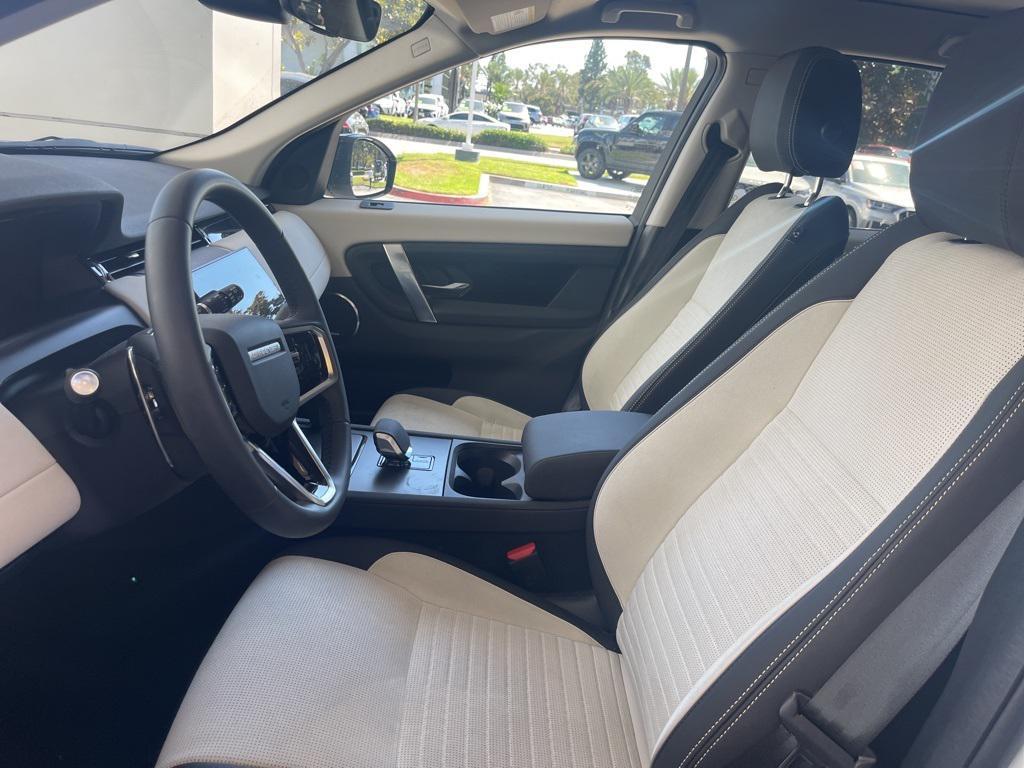 used 2024 Land Rover Discovery Sport car, priced at $37,591