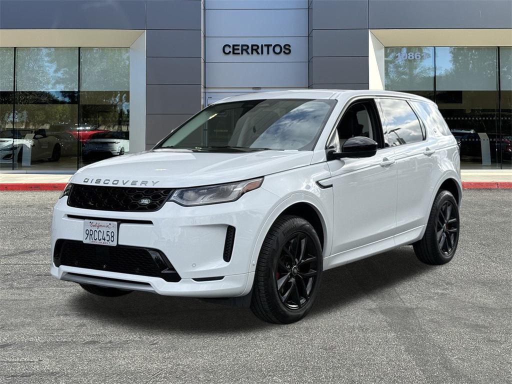 used 2024 Land Rover Discovery Sport car, priced at $35,481