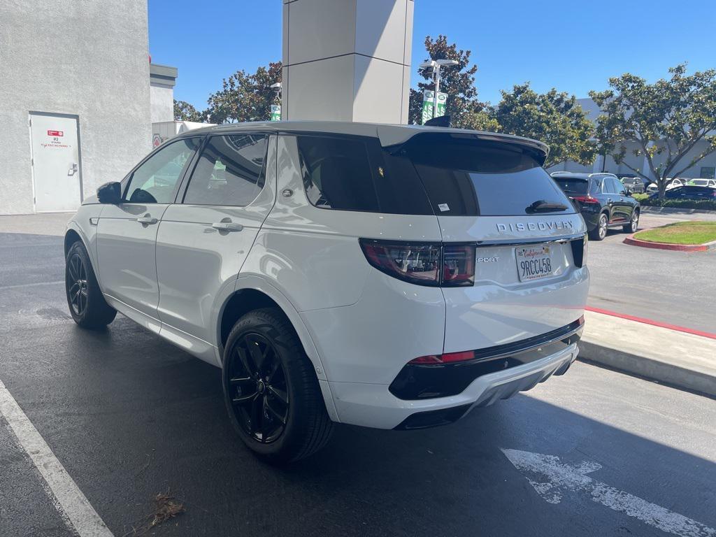 used 2024 Land Rover Discovery Sport car, priced at $37,591