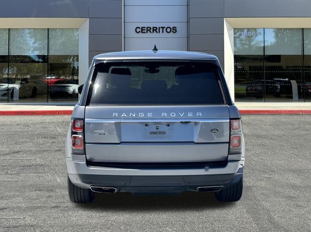 used 2020 Land Rover Range Rover car, priced at $54,585