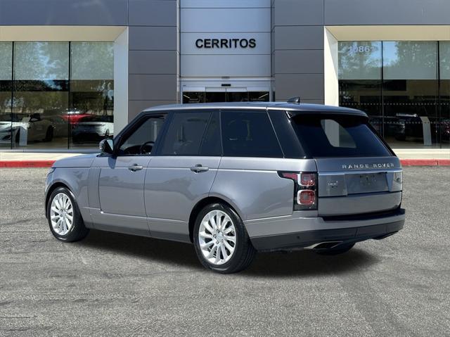 used 2020 Land Rover Range Rover car, priced at $54,585