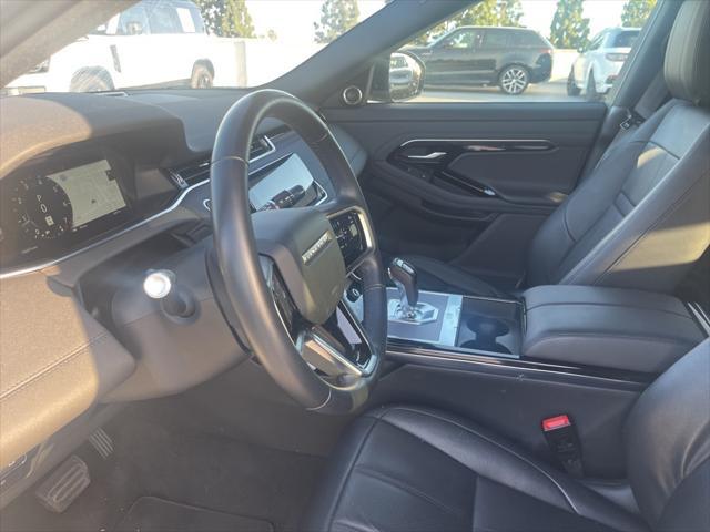 used 2021 Land Rover Range Rover Evoque car, priced at $31,858