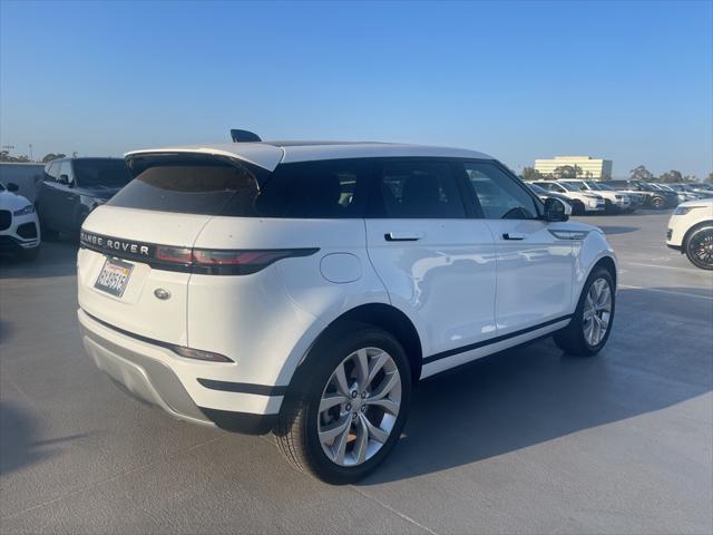 used 2021 Land Rover Range Rover Evoque car, priced at $31,858