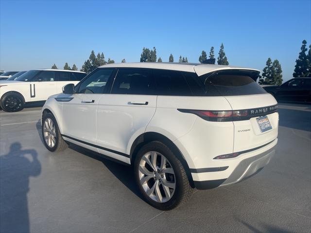 used 2021 Land Rover Range Rover Evoque car, priced at $31,858