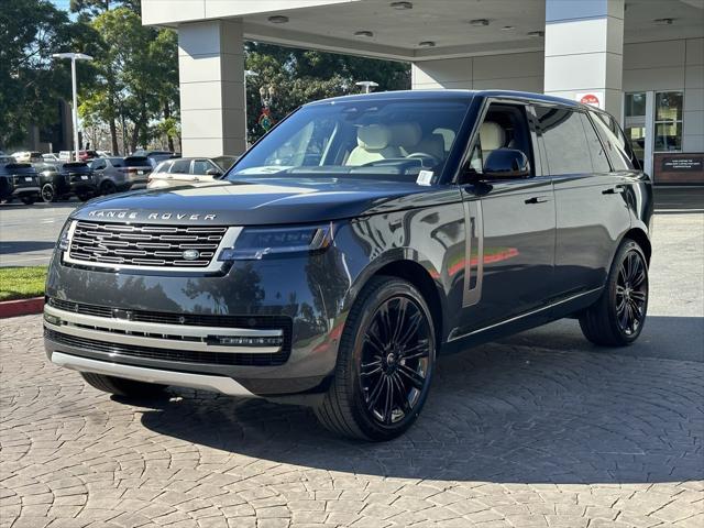 new 2025 Land Rover Range Rover car, priced at $125,685