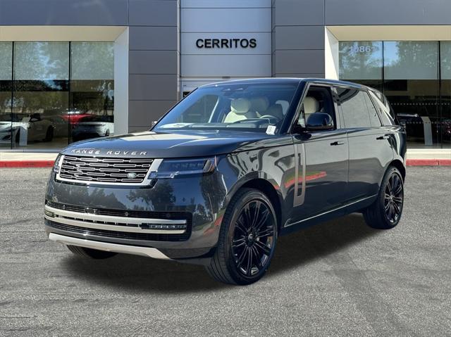 new 2025 Land Rover Range Rover car, priced at $125,685