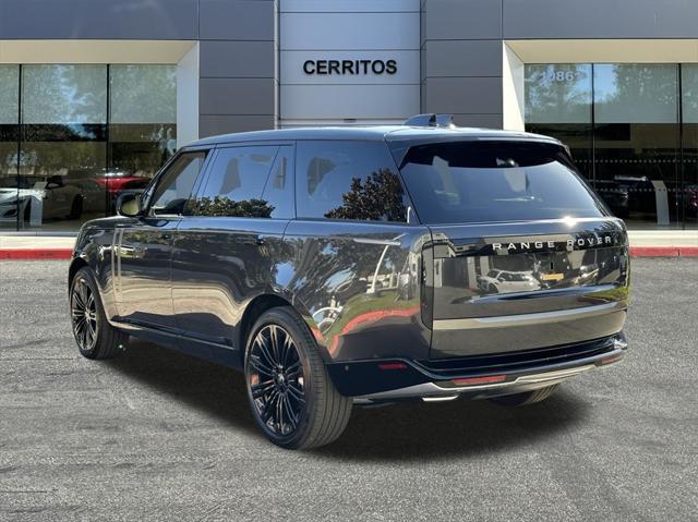 new 2025 Land Rover Range Rover car, priced at $125,685