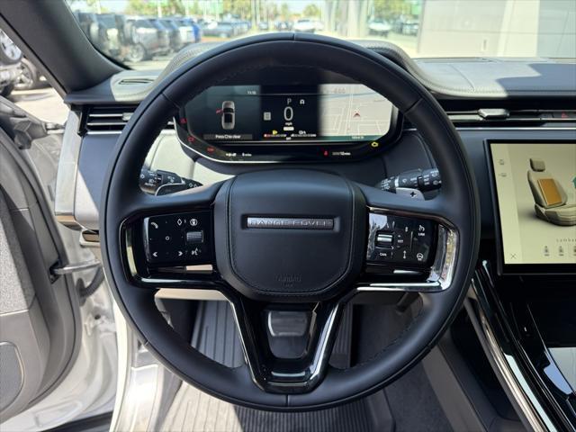 new 2025 Land Rover Range Rover Sport car, priced at $110,495