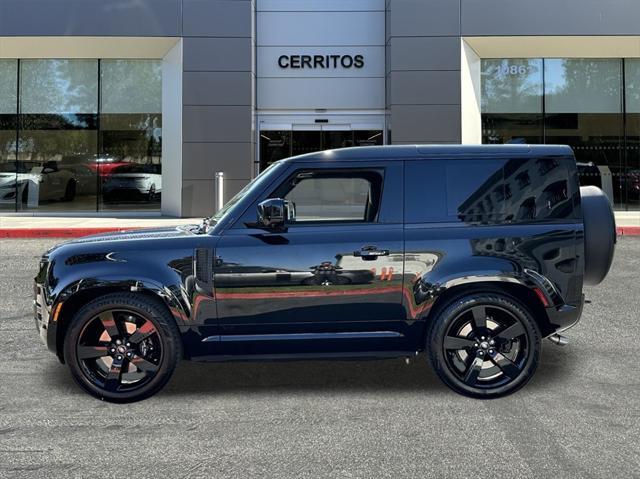 new 2025 Land Rover Defender car, priced at $115,473