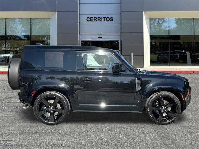 new 2025 Land Rover Defender car, priced at $115,473