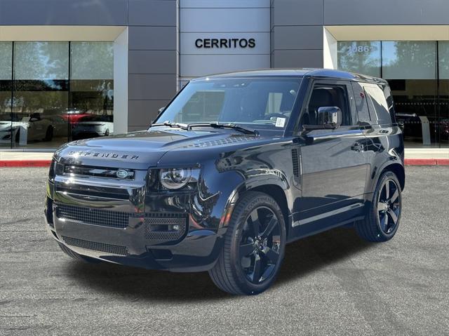 new 2025 Land Rover Defender car, priced at $115,473