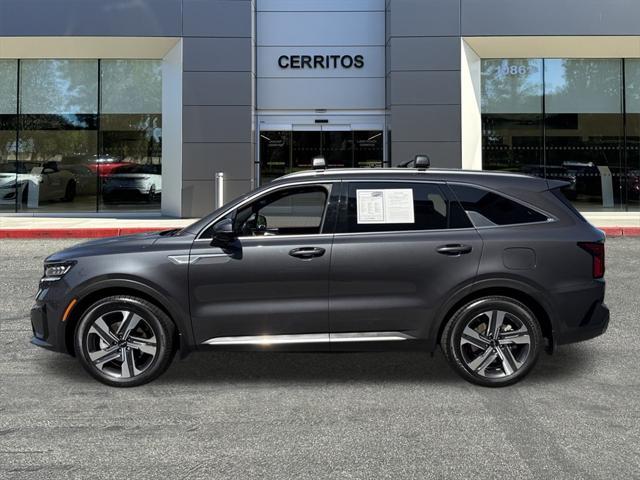 used 2023 Kia Sorento Plug-In Hybrid car, priced at $38,487