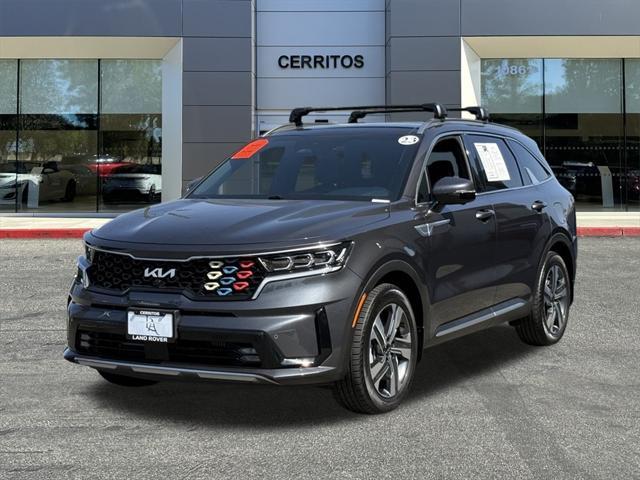 used 2023 Kia Sorento Plug-In Hybrid car, priced at $39,859