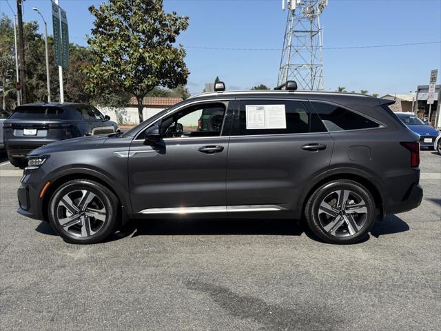 used 2023 Kia Sorento Plug-In Hybrid car, priced at $39,999