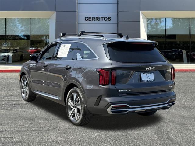 used 2023 Kia Sorento Plug-In Hybrid car, priced at $38,487