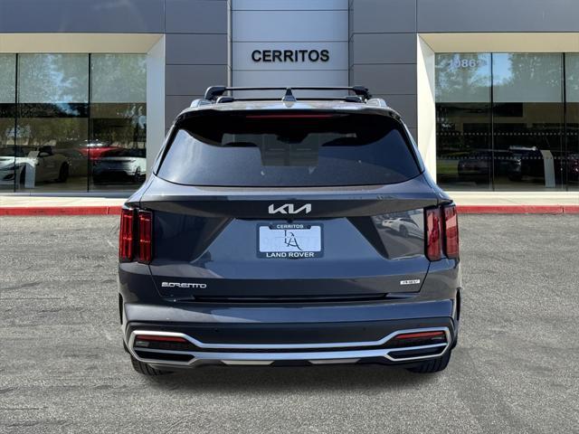 used 2023 Kia Sorento Plug-In Hybrid car, priced at $38,487
