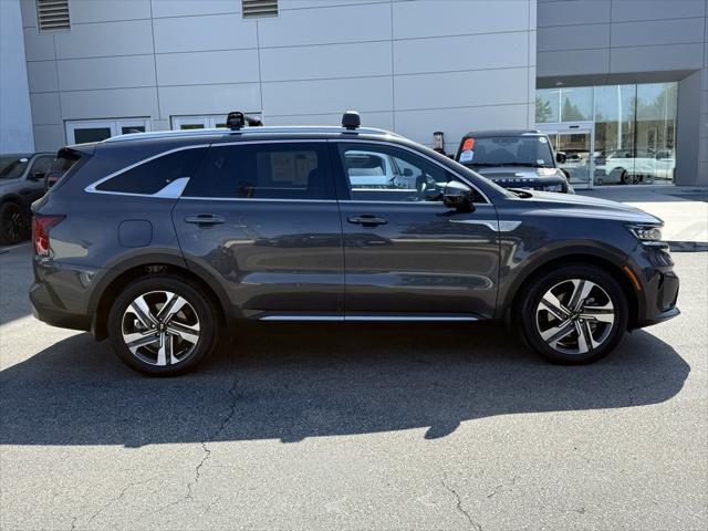 used 2023 Kia Sorento Plug-In Hybrid car, priced at $39,999