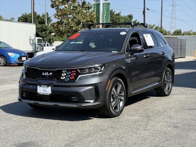 used 2023 Kia Sorento Plug-In Hybrid car, priced at $39,999