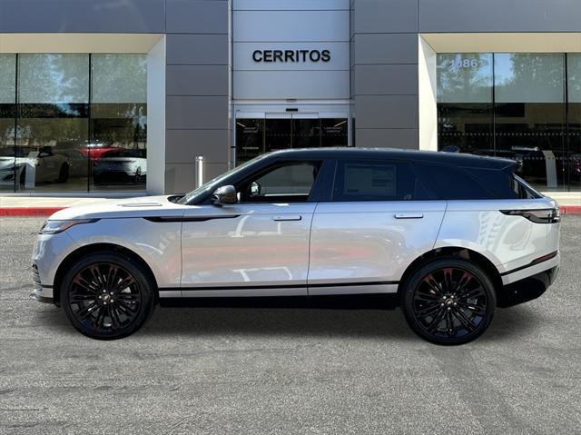 new 2025 Land Rover Range Rover Velar car, priced at $78,155