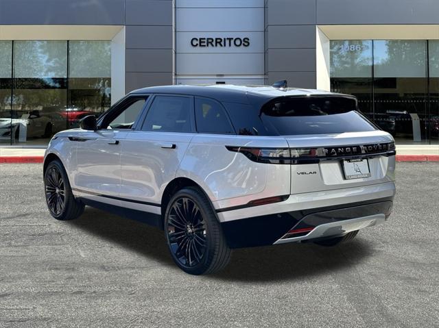 new 2025 Land Rover Range Rover Velar car, priced at $78,155