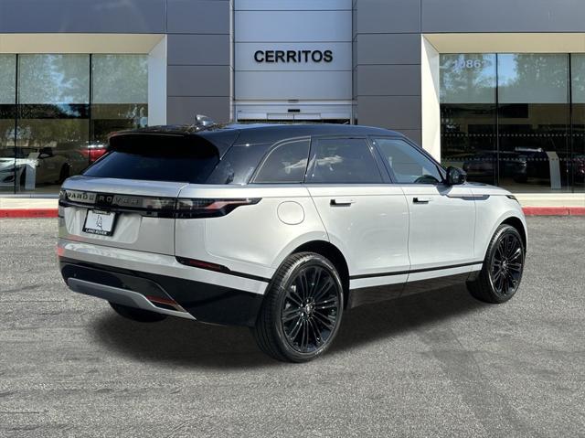 new 2025 Land Rover Range Rover Velar car, priced at $78,155