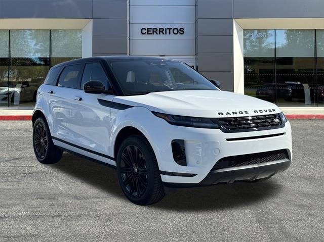 new 2025 Land Rover Range Rover Evoque car, priced at $56,055