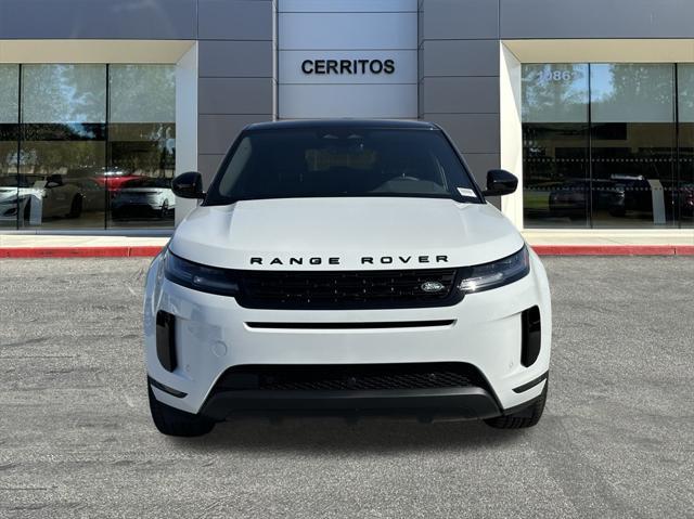 new 2025 Land Rover Range Rover Evoque car, priced at $56,055