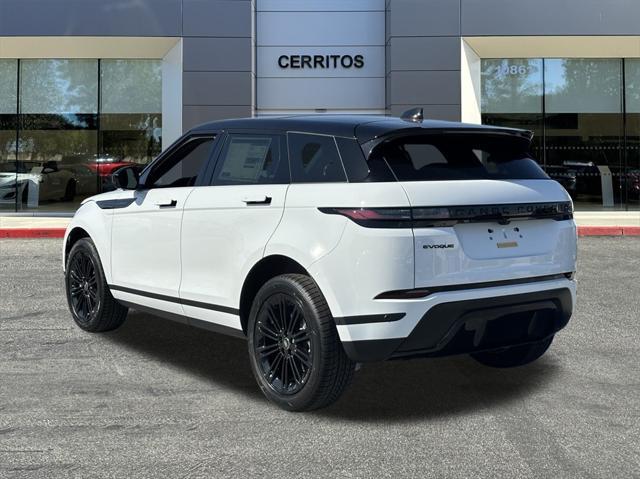 new 2025 Land Rover Range Rover Evoque car, priced at $56,055